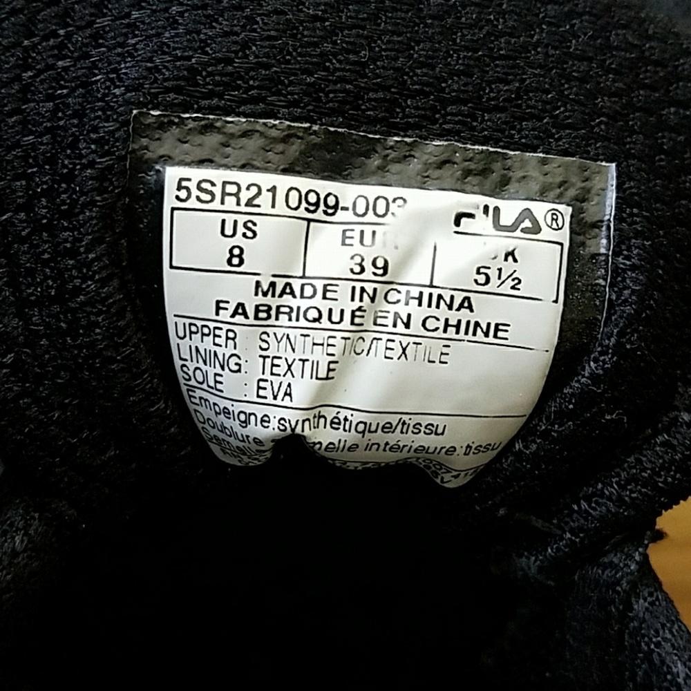 🌷2/$15 Fila Women's Training shoes - Picture 7 of 7